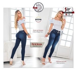 Colombian shaping jeans
